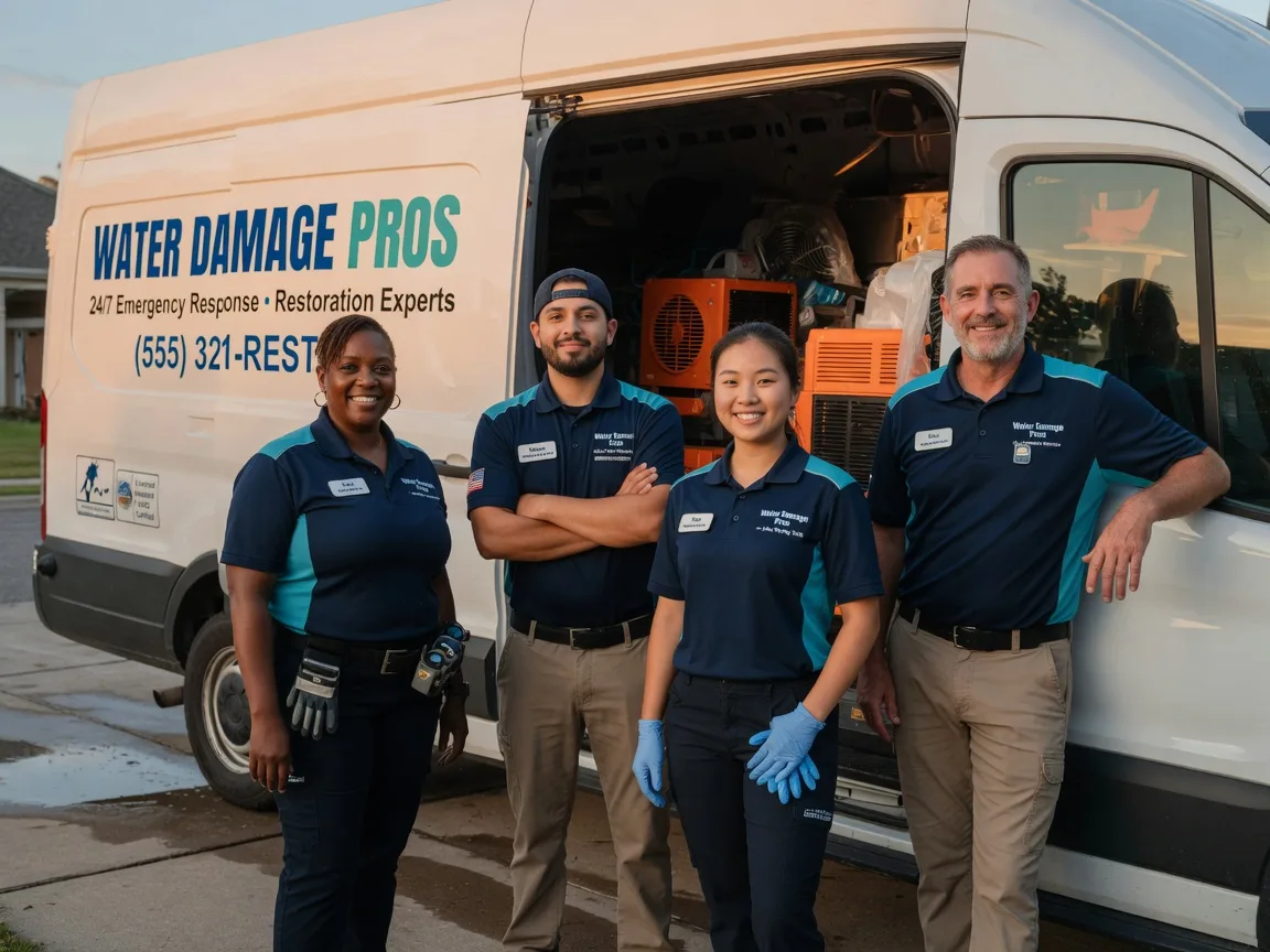 Water Damage Restoration company in Brownsville, VT